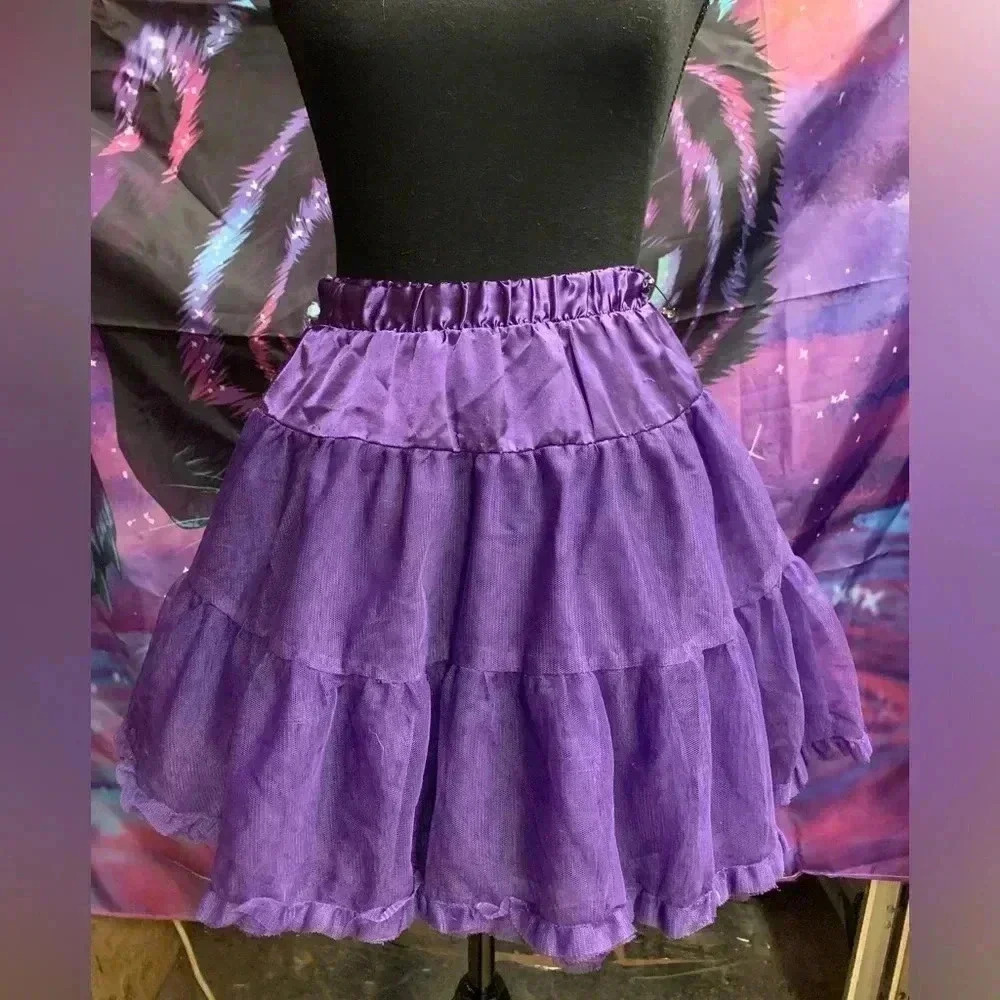 Purple tutu size 5T